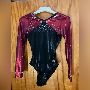 Alpha Factor Gymnastics Leotard